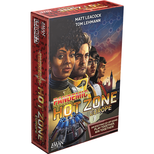 Pandemic Hot Zone Europe image 0